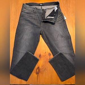 Hudson Natalie Midrise Super Skinny Ankle Jeans